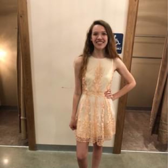 Altar’d State nice lace dress - Picture 3 of 5